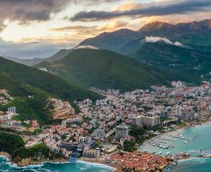 BUDVA TURU TAİLWİND HAVA YOLLARI İLE HER PAZAR HAREKET