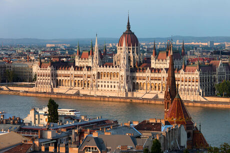 THY ile Budapeşte-Viyana-Prag Turu 7 Gece