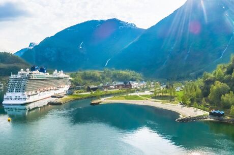 MSC Euribia ile Norveç Fiyortları