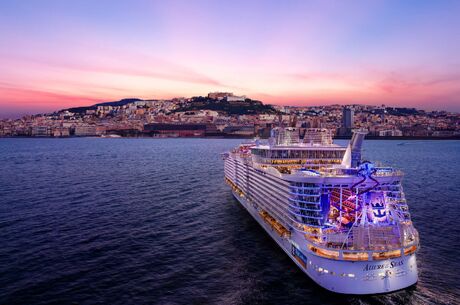 5 YILDIZLI ALLURE OF THE SEAS İLE BATI AKDENİZ TURU