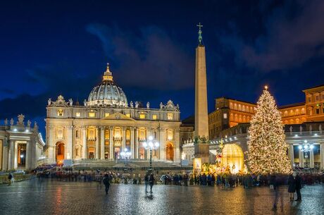 Noel Pazarları ve Yılbaşı  Roma & Floransa Turu