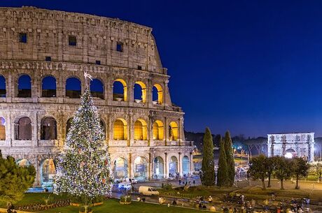 Noel Pazarları ve Yılbaşı  Roma & Floransa Turu