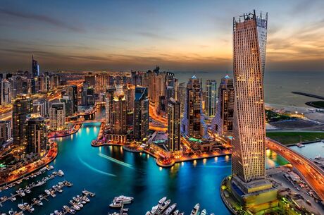 4 KAL 3 ÖDE DUBAİ TURU Dubai İkonları ve Abu Dhabi İkonları Turları Dahil…