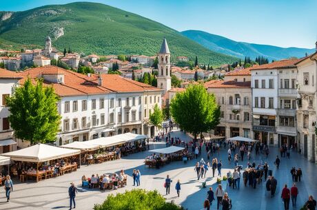 BUDVA TURU AIR MONTENEGRO ile 3 GECE 4 GÜN