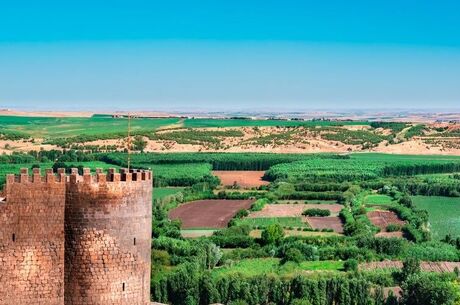 İzmir Çıkışlı Uçaklı Gaziantep Şanlıurfa Göbeklitepe Turu 2 Gece