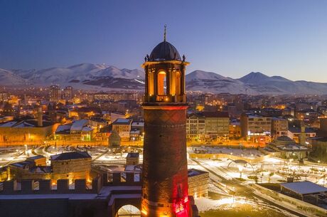 İzmir Çıkışlı Uçak Ve Doğu Ekspresi İle Kars Erzurum Turu 2 Gece