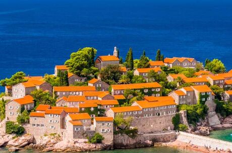 Adriyatik Kıyıları Budva Turu THY ile Ramazan Bayramı Özel 3 Gece 4 Gün TGD-TGD