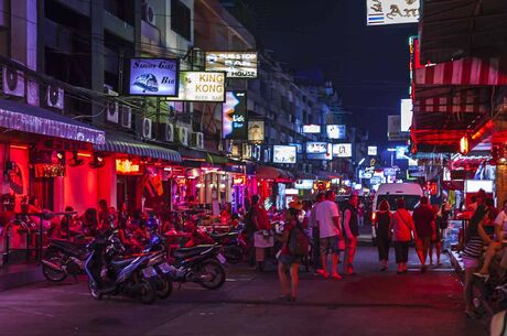 Bangkok - Pattaya - Phuket Turu 6 Gece 8 Gün  BKK-HKT Mahan Havayolları İle