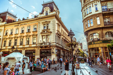 Belgrad Turu 3 Gece 4 Gün Ajet Havayolları İle