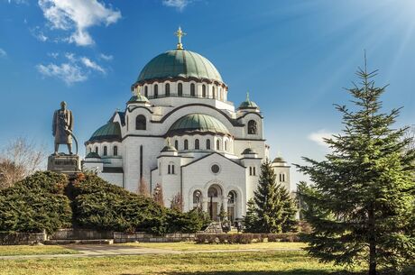 Belgrad Turu 3 Gece 4 Gün Ajet Havayolları İle