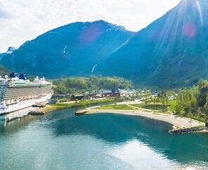 MSC Euribia ile Norveç Fiyortları