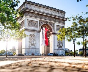 Benelüks Paris Almanya Turu