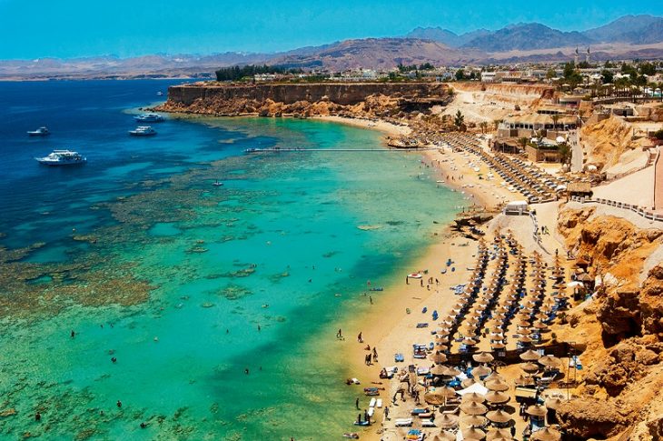 SHARM EL SHEIKH TURLARI Pegasus Havayolları ile 3 gece