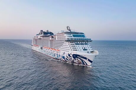 MSC Euribia ile Arap Yarımadasının İncileri