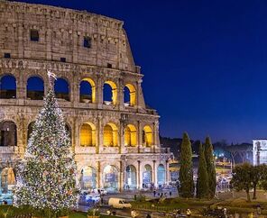 Noel Pazarları ve Yılbaşı Roma Turu