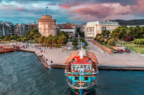 Otobüs ile Yunanistan İncileri Turu 4 Gece Tüm Çevre Gezileri ve Ekstra Turlar Dahil MT001