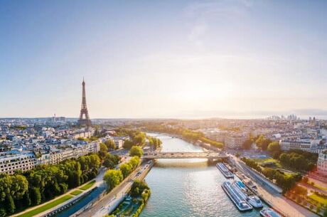 Paris Turu Türk Havayolları ile 3 Gece 4 Gün Ramazan Bayramı Özel (CDG-CDG)