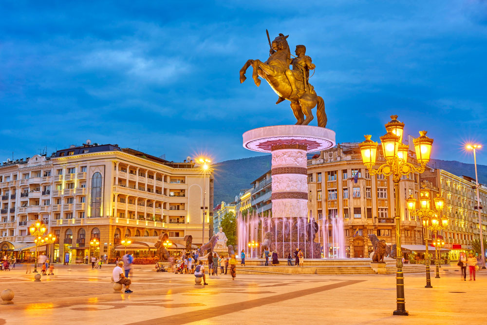 Balkan Güzelleri Kosova Makedonya Turu Ajet Havayolları ile