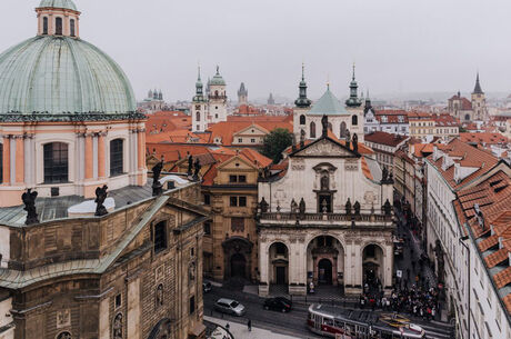 Prag Turu Türk Havayolları ile 3 Gece 4 Gün FIT