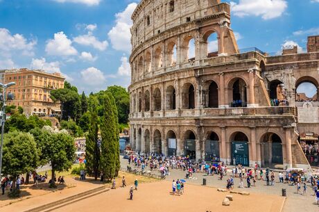 Ramazan Bayramı Dönemi Roma & Floransa Turu Türk Havayolları ile 4 Gece 5 Gün (FCO-BLQ) RD001 