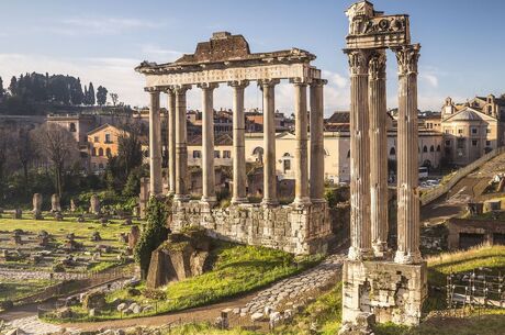 Ramazan Bayramı Dönemi Roma & Floransa Turu Türk Havayolları ile 4 Gece 5 Gün (FCO-BLQ) RD001 