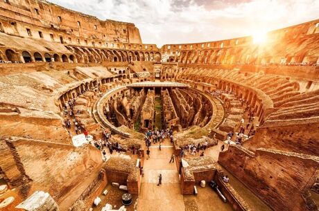 Roma Turu Türk Hava Yolları ile Ramazan Bayramı Özel 3 Gece 4 Gün