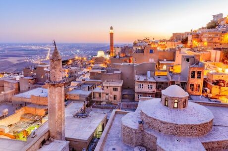 Uçaklı Mardin Hasankeyf Midyat Turu 1 Gece