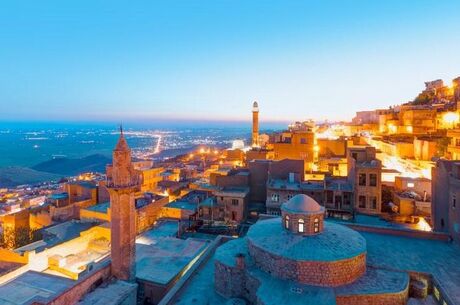 Uçaklı Mardin Hasankeyf Midyat Turu 1 Gece