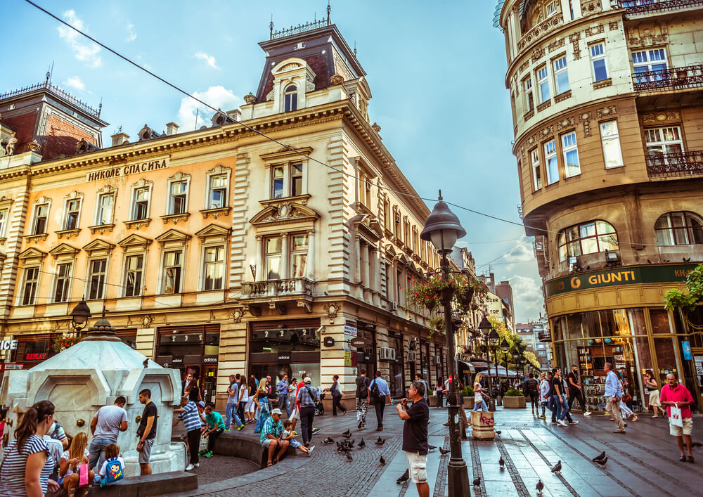 Belgrad Turu 3 Gece 4 Gün Ajet Havayolları İle