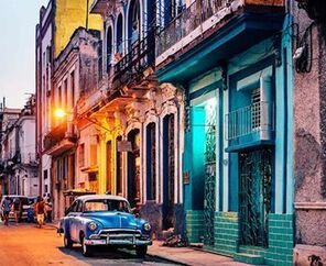 Havana - Cancun - Mexico City Turu